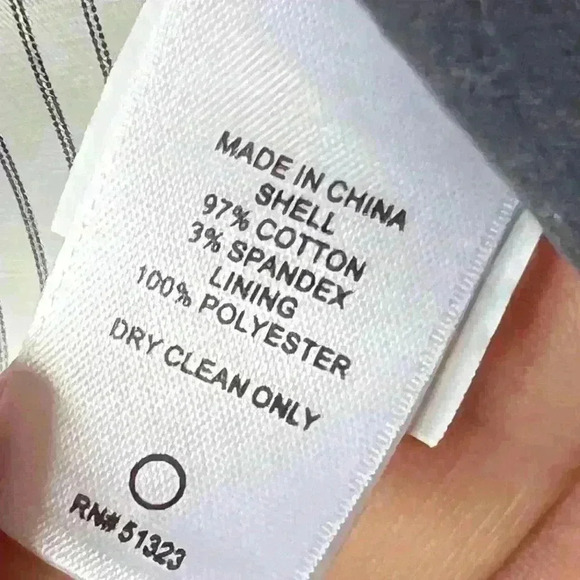 CeCe | (New With Tags) Navy Blue Women’s Cotton Twill Button Trench Coat Size 10 - Picture 8 of 10